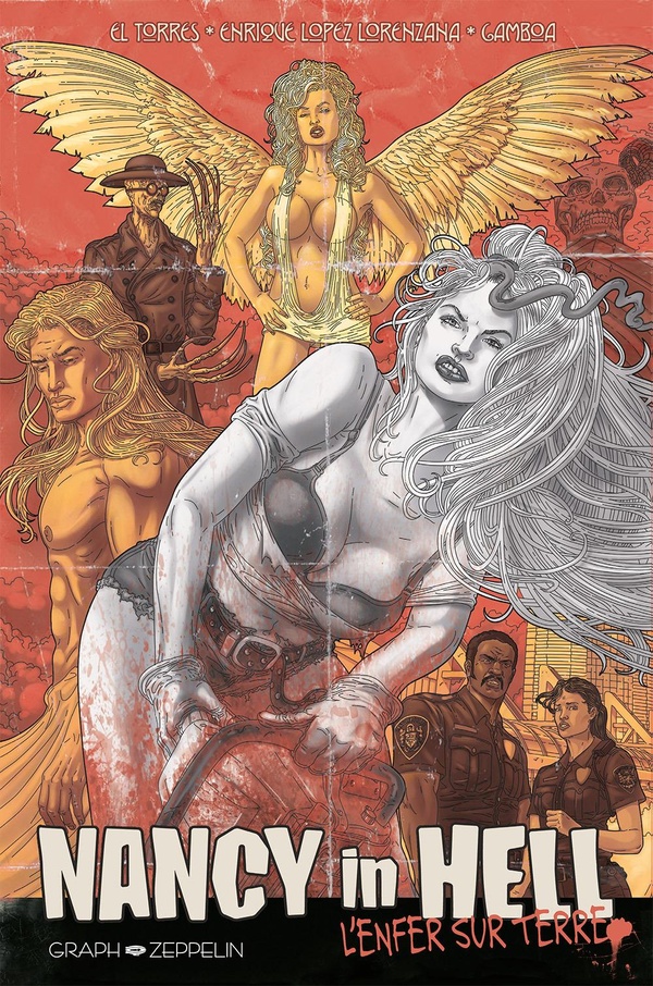 Nancy in hell Tome 2: L'enfer sur Terre