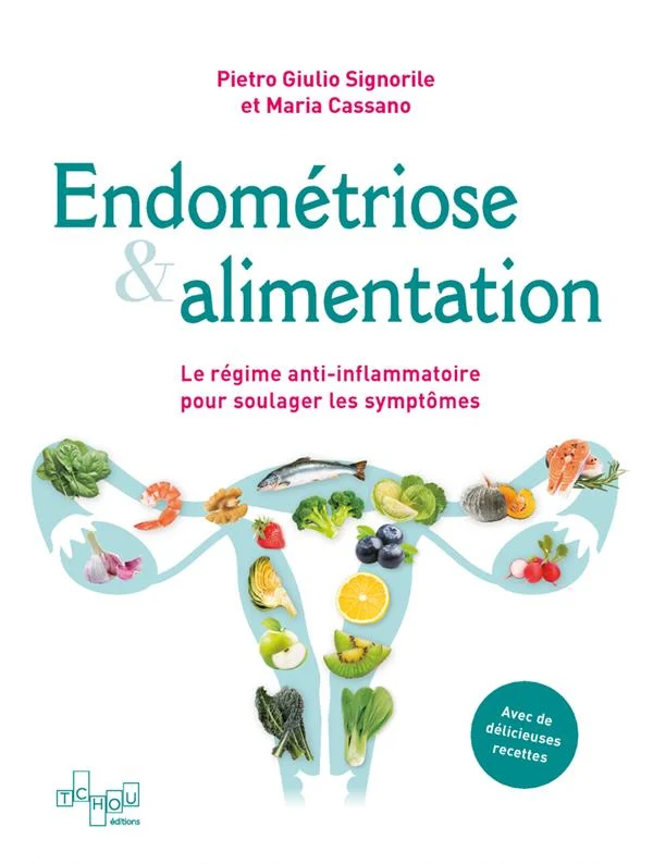 Endométriose & alimentation: le régime anti-inflammatoire pour soulager les symptômes: avec de délicieuses recettes