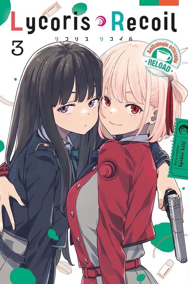 Lycoris recoil: reload: anthologie officielle. Vol. 3