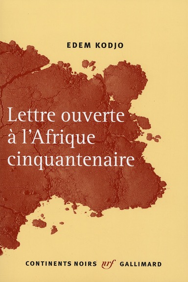 Lettre ouverte à l'Afrique cinquantenaire