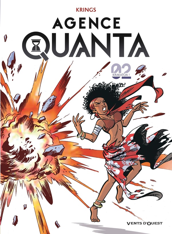 Agence Quanta Tome 2 - Krakatoa!