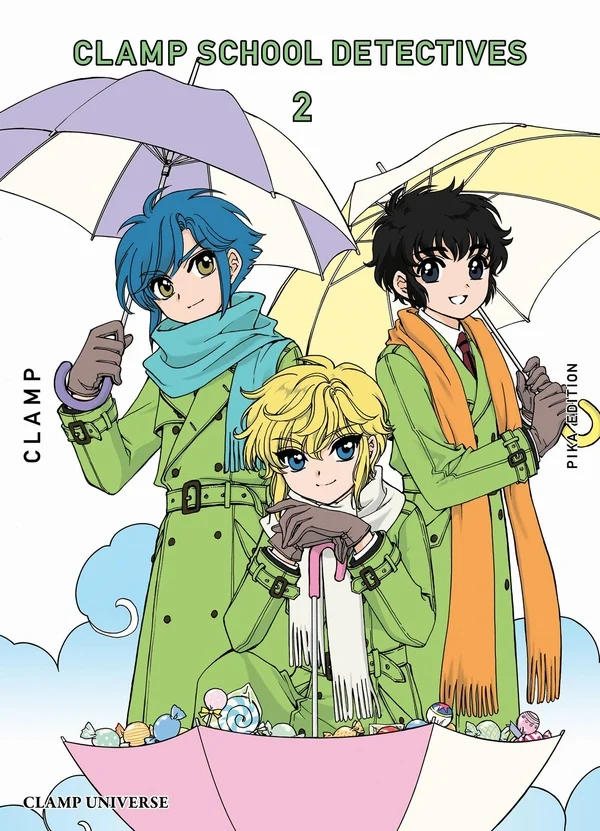 Clamp School Detectives T02 - Nouvelle édition