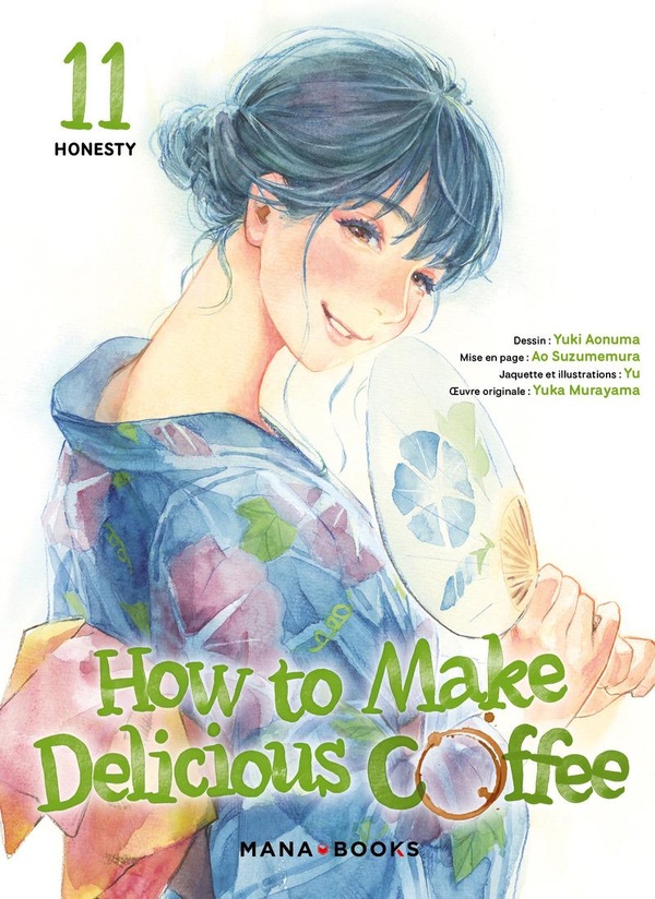How to make delicious coffee. Vol. 11