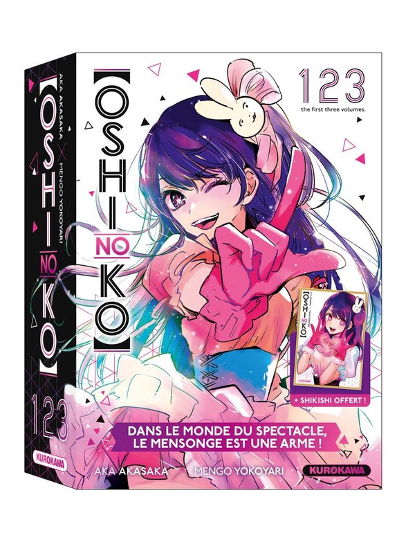 Oshi No Ko: coffret Tomes 1 à 3