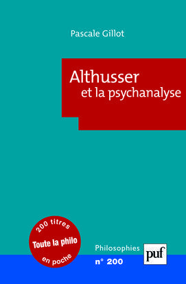 Althusser et la psychanalyse