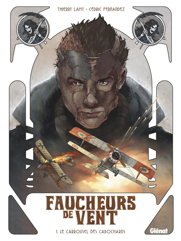 Faucheurs de vent Tome 1: le carrousel des cabochards