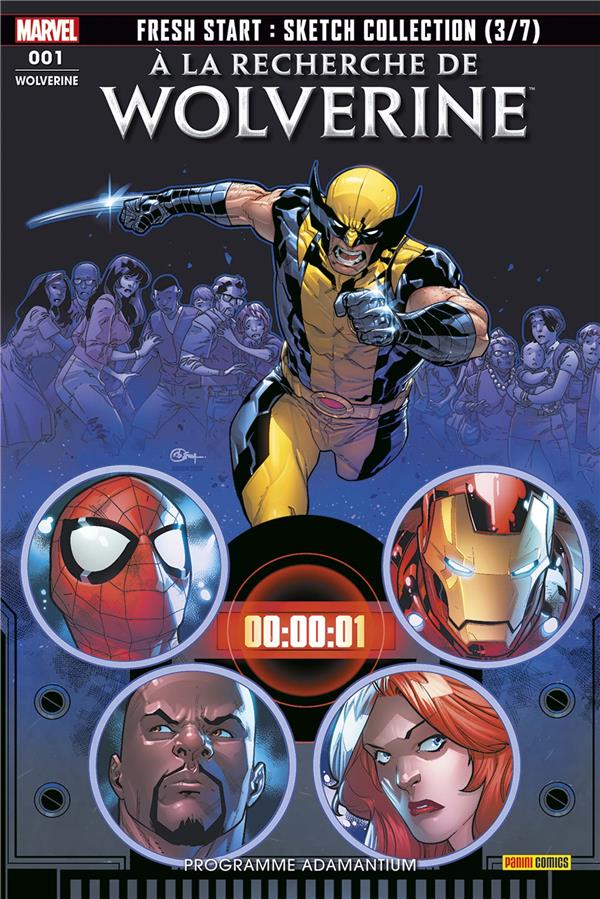 Wolverine fresh start n.1: à la recherche de Wolverine - programme Adamantium
