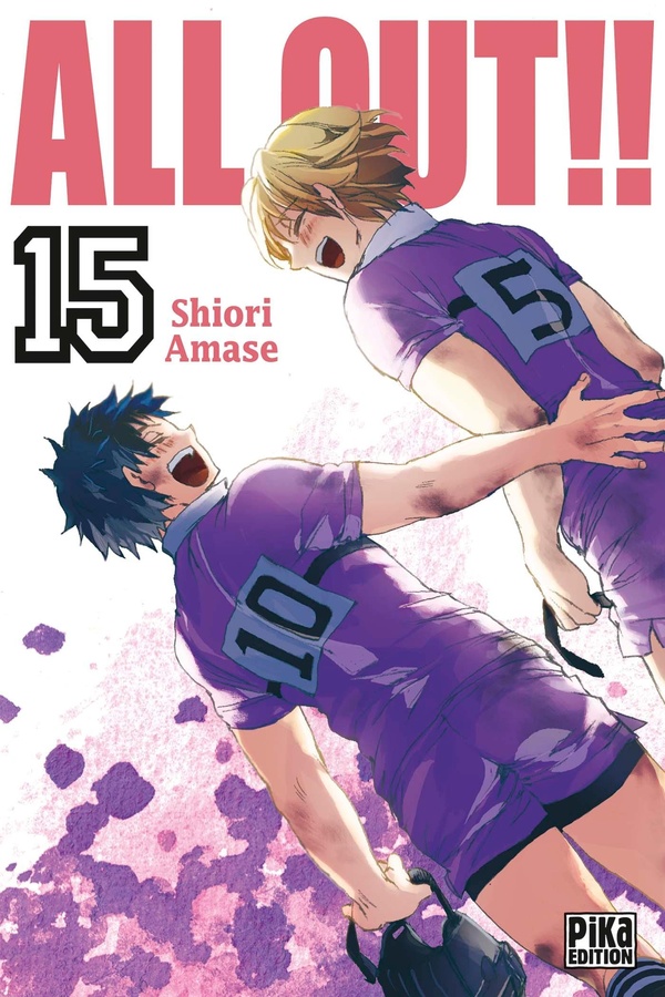 All out!!. Vol. 15