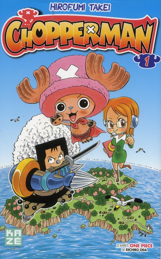 Chopperman t.1