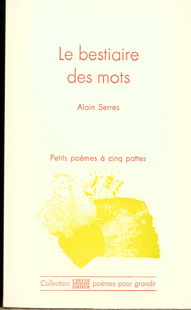 LE BESTIAIRE DES MOTS