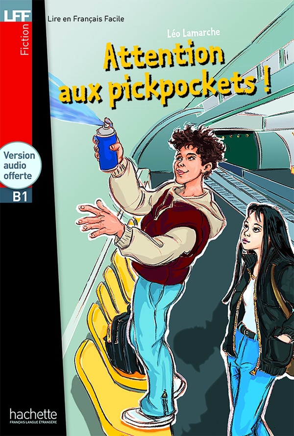 Attention aux pickpockets livre cd audio