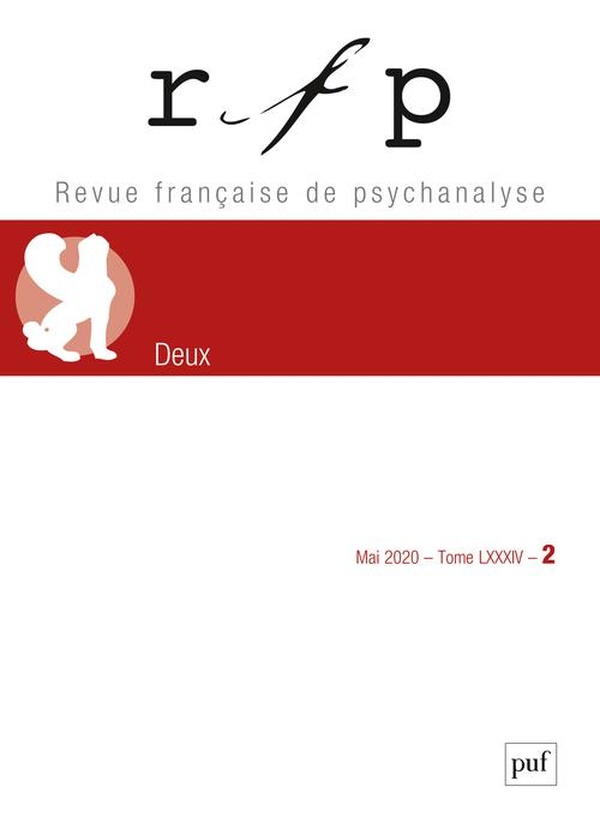 Revue française de psychanalyse n.84 (édition 2020)