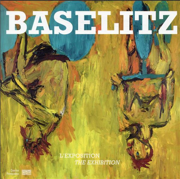 Baselitz album de l'exposition (fr/ang)
