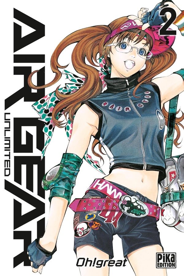 Air gear unlimited. Vol. 2