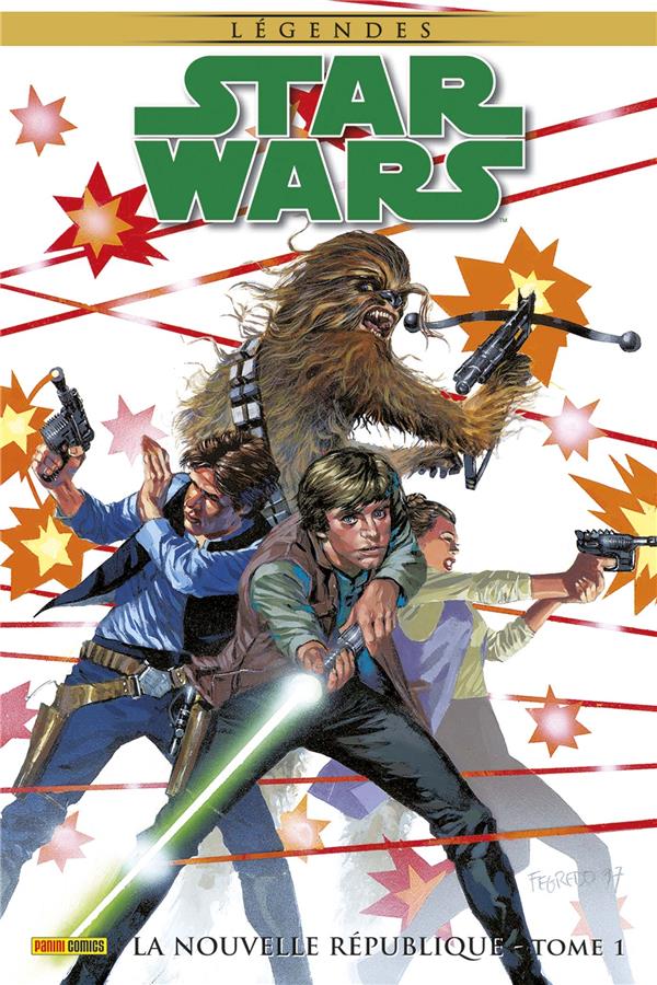 Star Wars: légendes. La Nouvelle République. Vol. 1