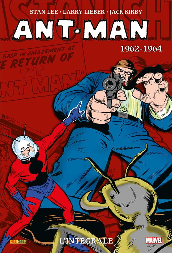 Ant-Man/Giant-Man: L'intégrale 1962-1964 (T01)