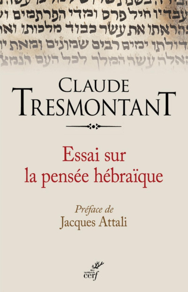 Essai sur la pensée hébraïque (ned)