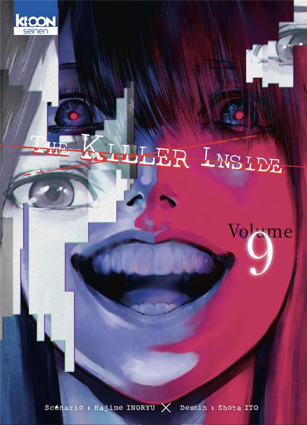 The killer inside. Vol. 9