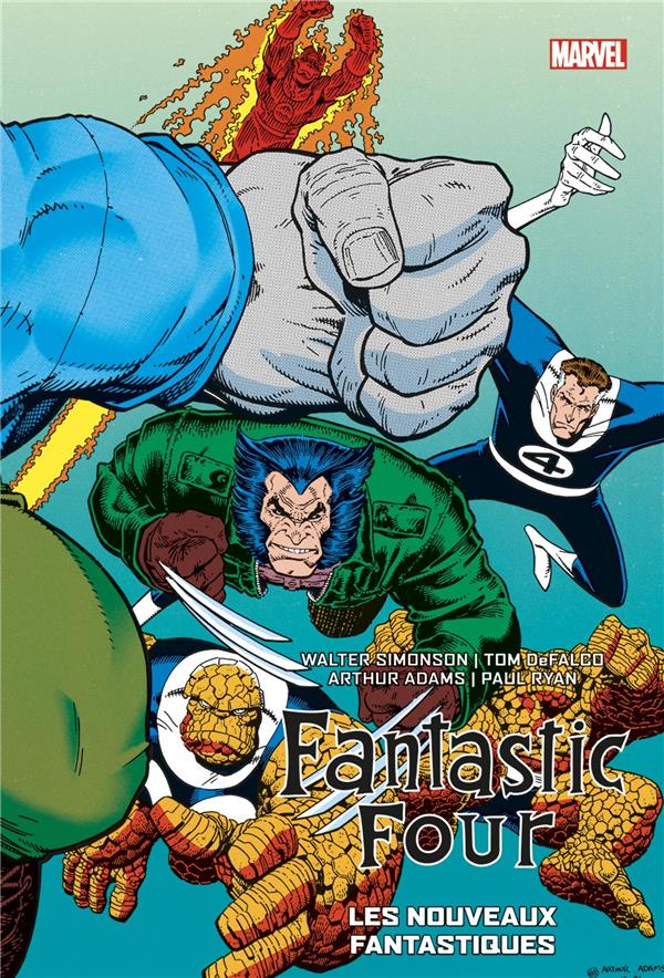 Fantastic Four: Les Nouveaux Fantastiques (Edition collector cartonnée) - COMPTE FERME