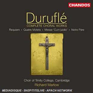 Intégrale de l'oeuvre pour choeur - CD