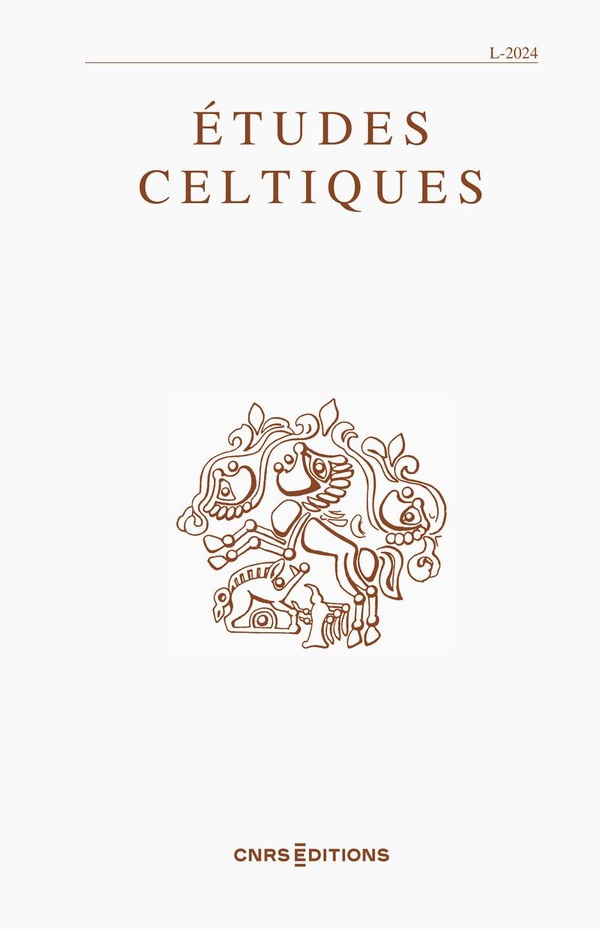 Etudes celtiques, n° 50