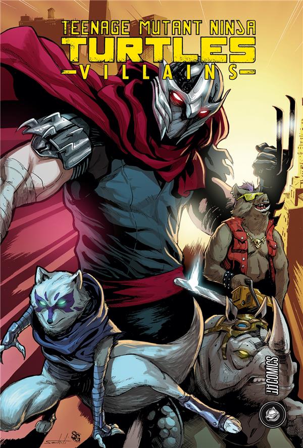 Les Tortues Ninja - TMNT Micro-Série: Villains