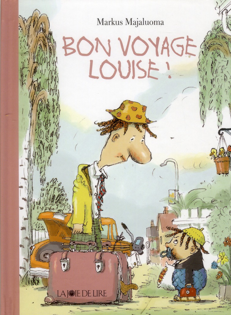 Bon voyage Louise!