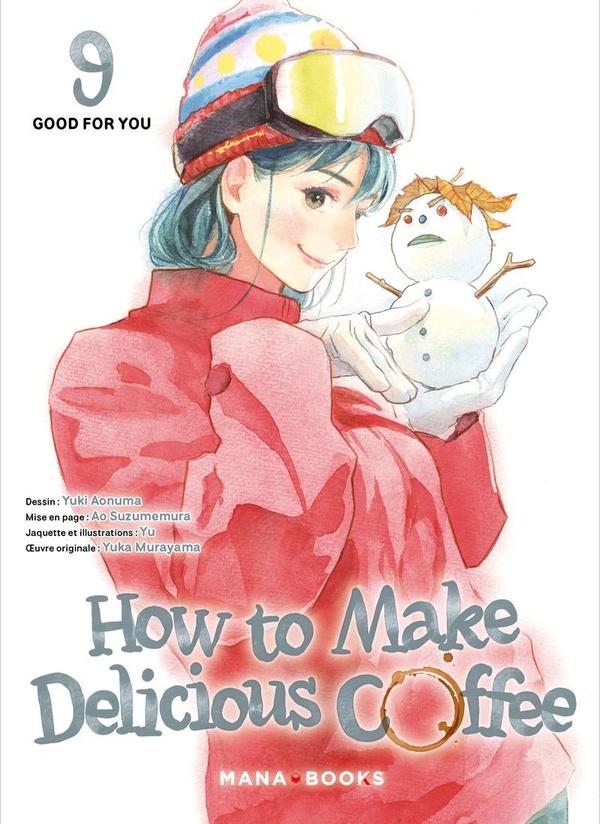 How to make delicious coffee. Vol. 9. Good for you
