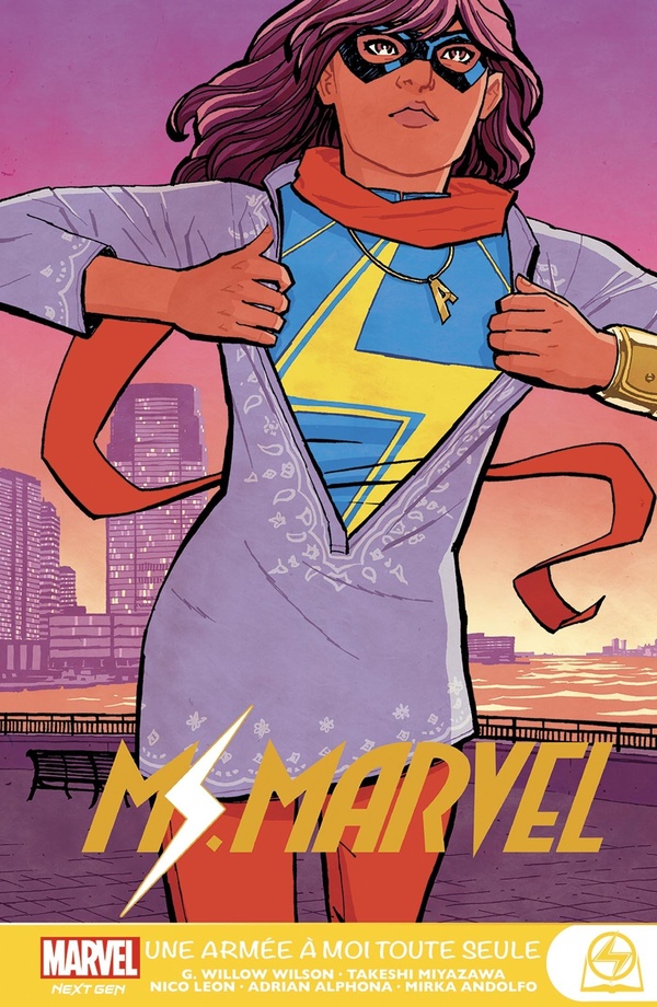 Ms. Marvel Tome 3: Une armée à moi tout seule
