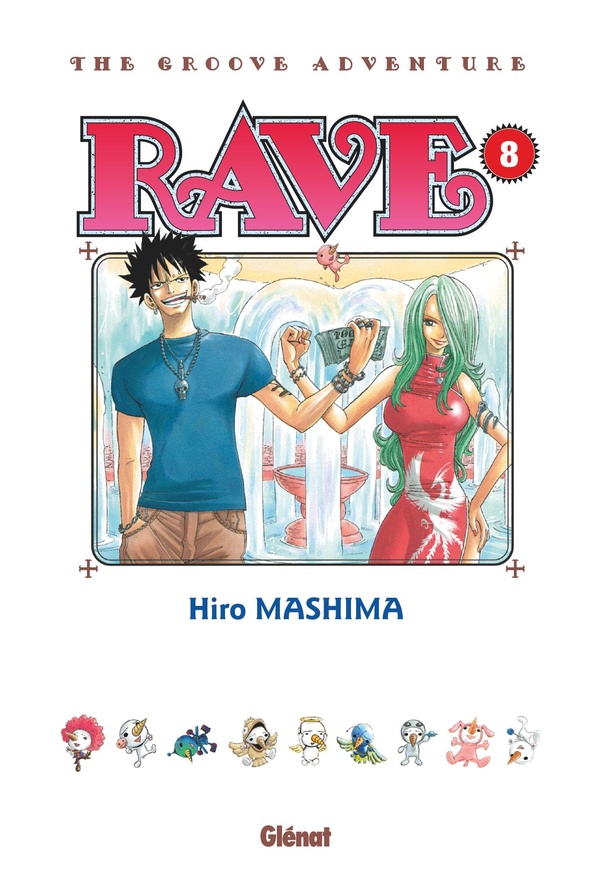 Rave: the groove adventure. Vol. 8