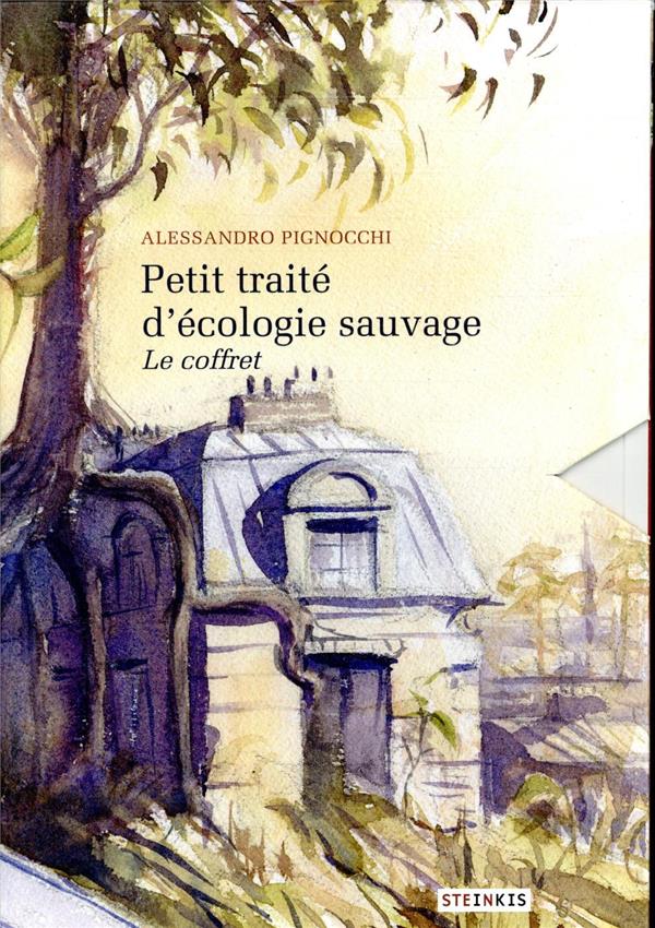 Petit traité d'écologie sauvage - coffret t.1 et t.2