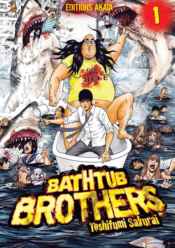 Bathtub Brothers - tome 1