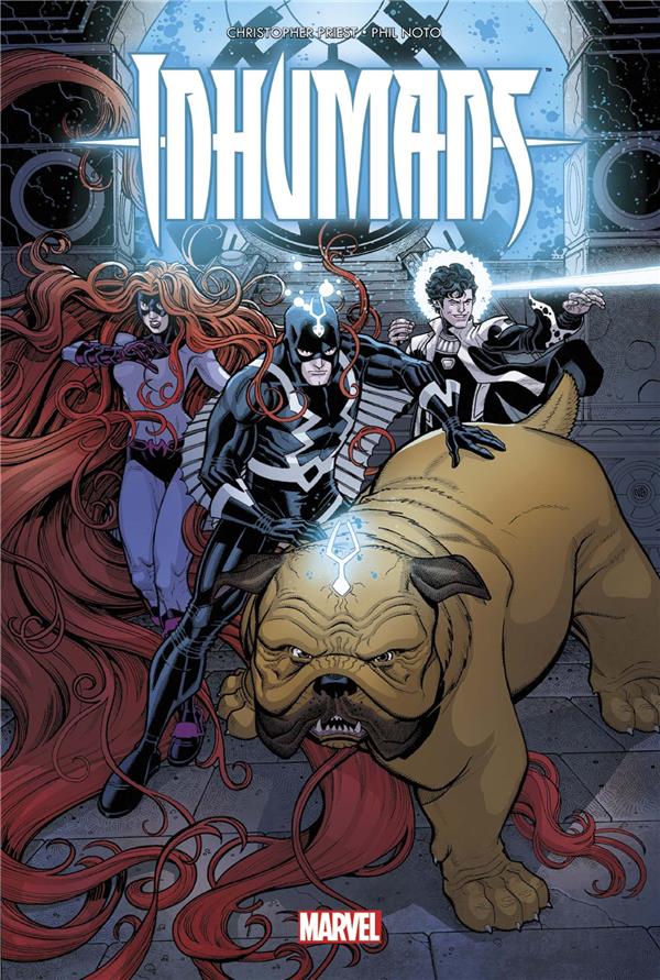 Inhumans: rois d'hier et de demain