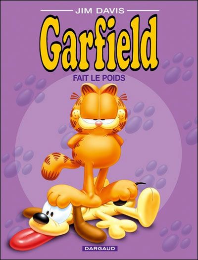 Garfield Tome 40: Garfield fait le poids