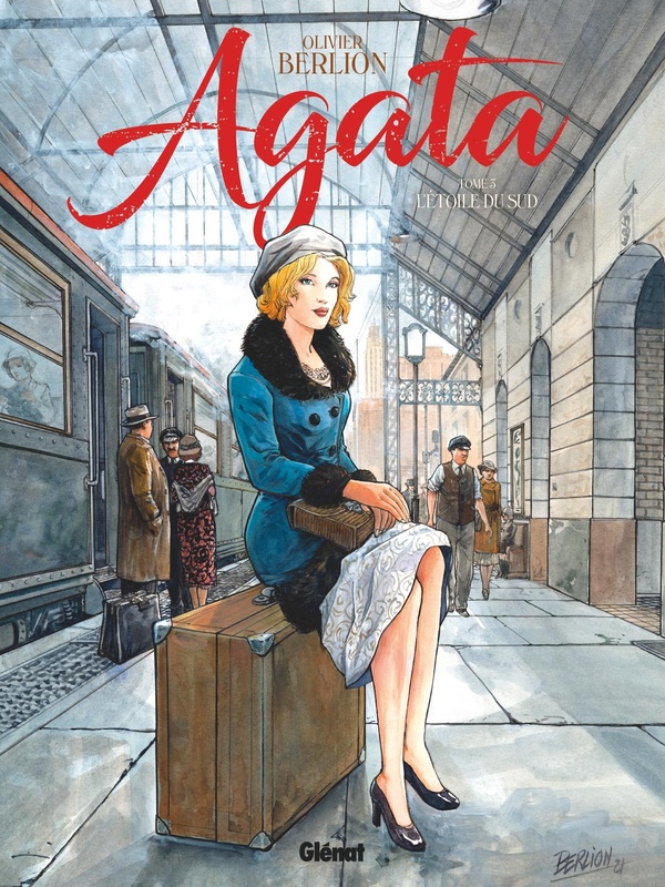 Agata - Tome 03 - L'Étoile du sud