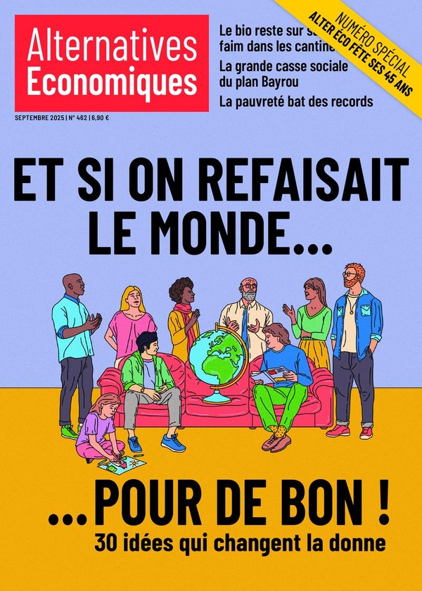 Mensuel - N° 462 Septembre 2025