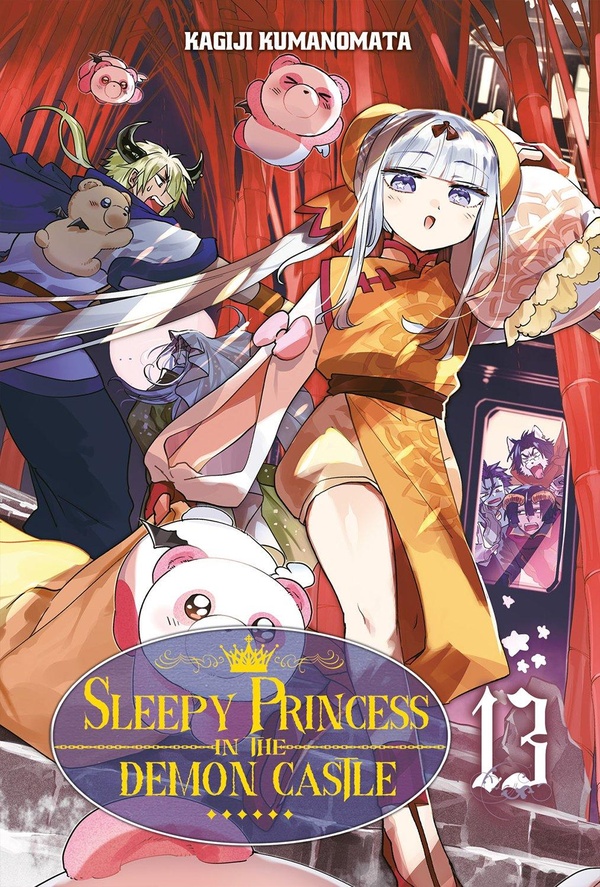 Sleepy princess in the demon castle Tome 13
