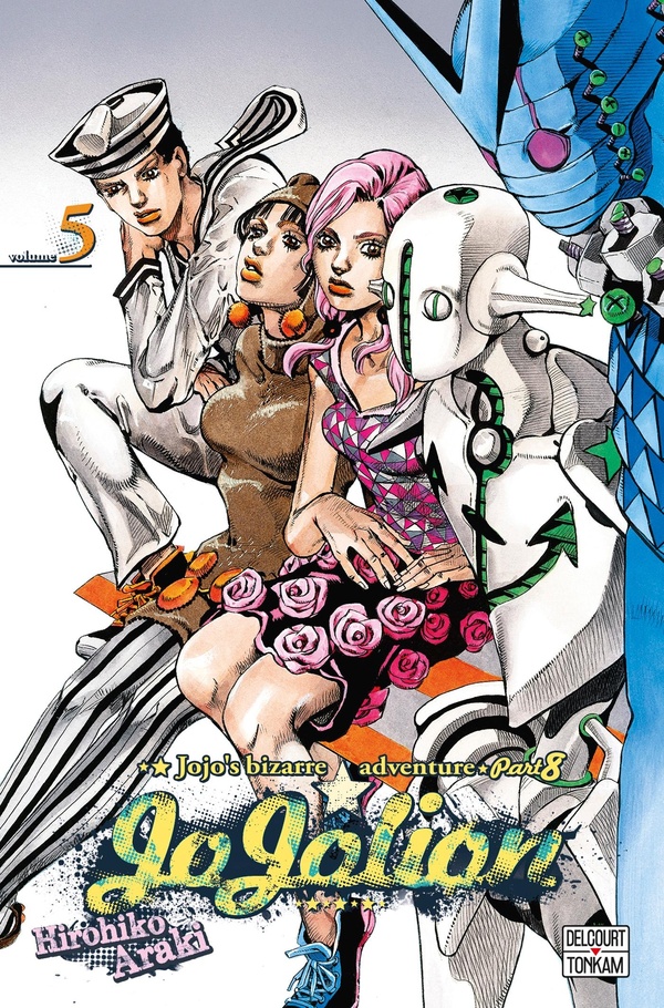 Jojolion: Jojo's bizarre adventure. Vol. 5