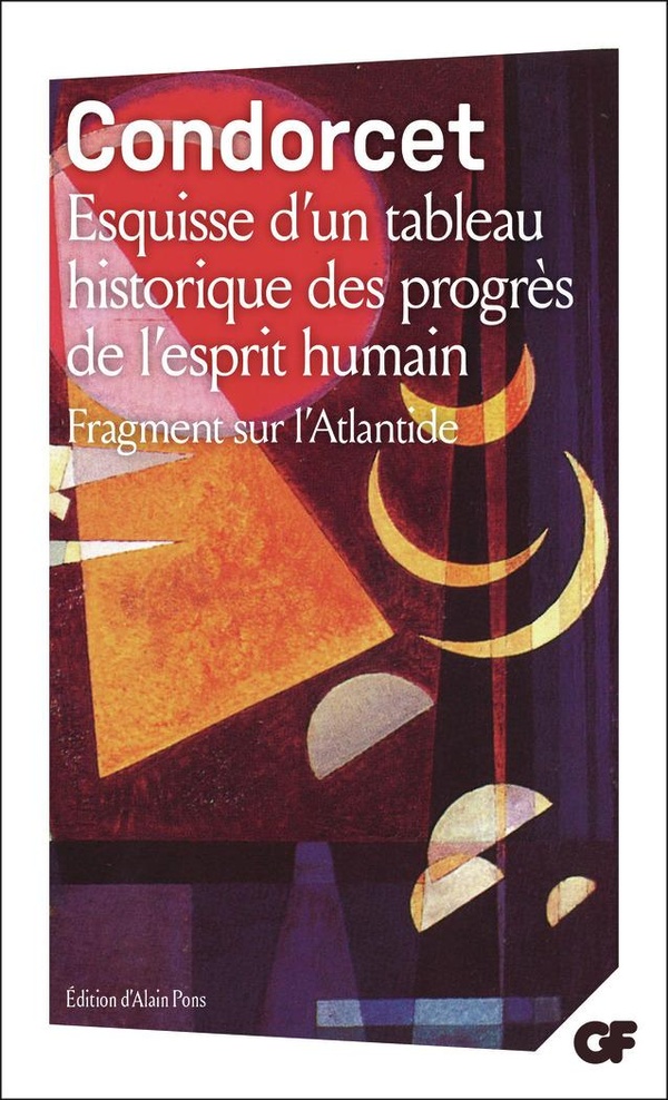 Esquisse d'un tableau historique des progrès de l'esprit humain. Fragment sur l'Atlantide