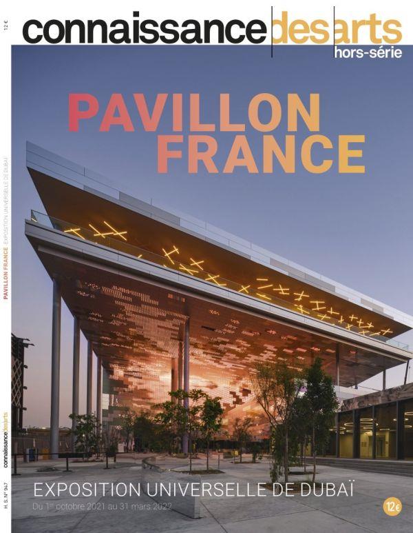 Connaissance des arts Hors-Série n.947: pavillon de France: exposition universelle de Dubaï