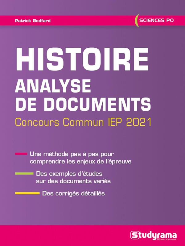 Histoire - analyse de documents