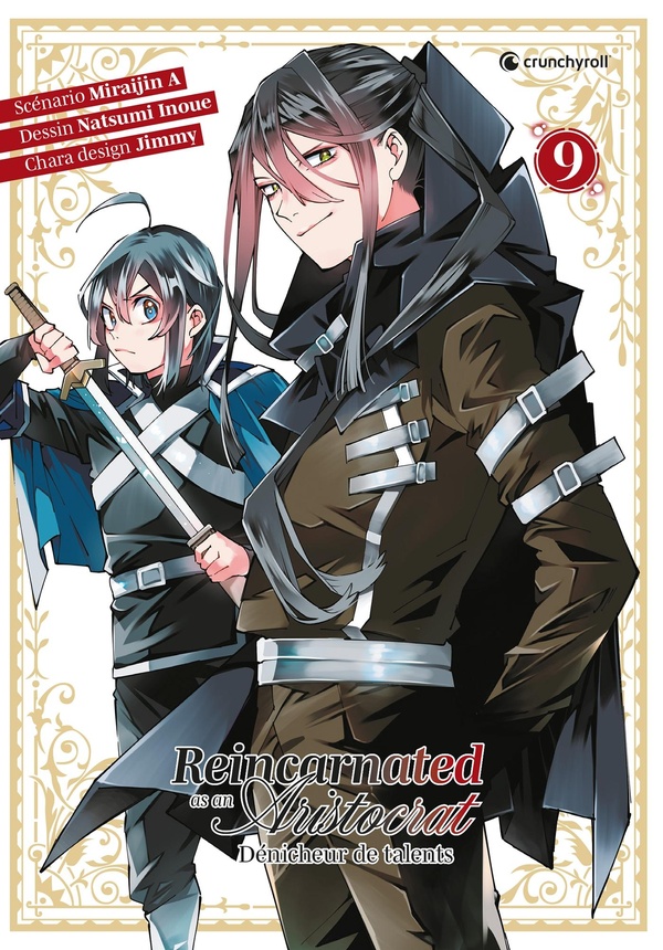 Reincarnated as an aristocrat: dénicheur de talents. Vol. 9