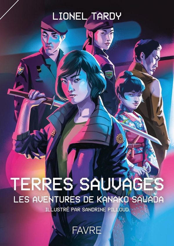 Les aventures de Kanako Sawada Tome 1: terres sauvages