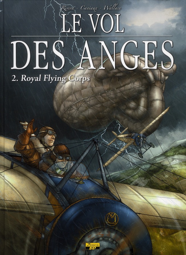 Le vol des anges - Tome 2 - Royal Flying Corps