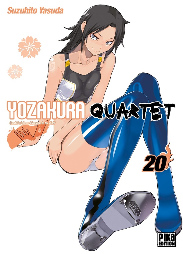 Yozakura quartet: quartet of cherry blossoms in the night Tome 20