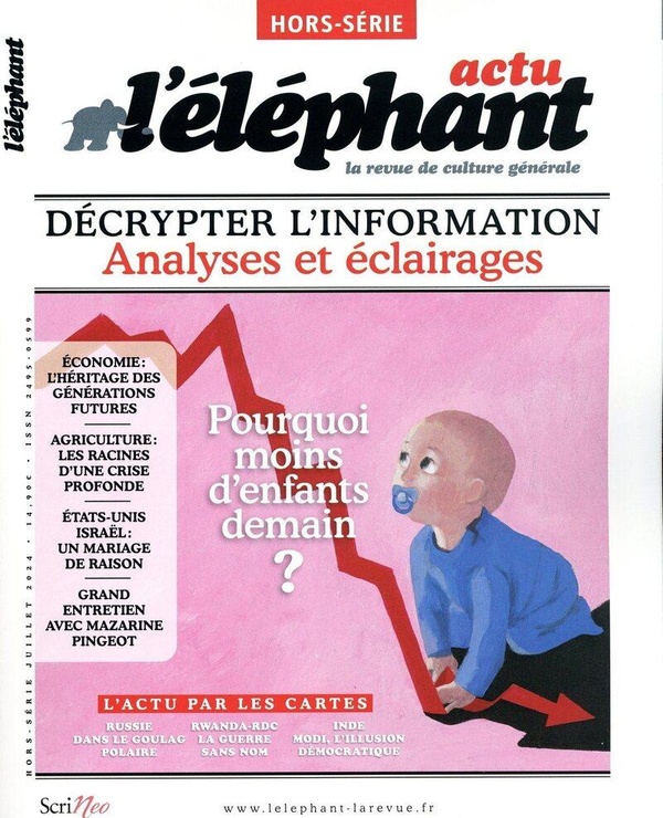L'éléphant Hors-Série n.29: Juillet 2024