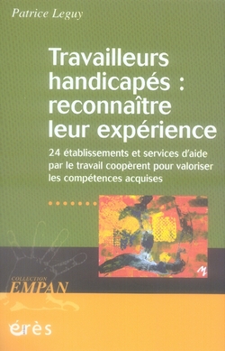 Revue Empan: travailleurs handicapés - reconnaître leur expérience