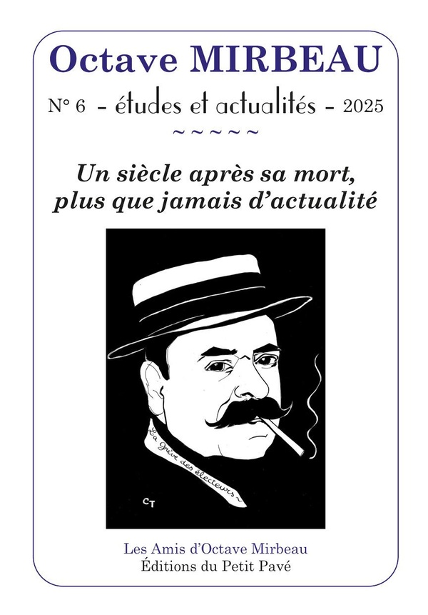 Octave MIRBEAU essais et actualités - 2025