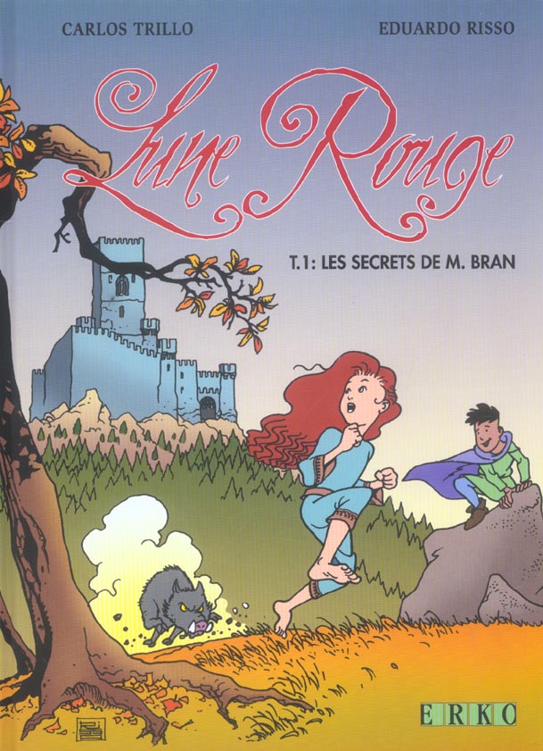Lune rouge t.1 - les secrets de M. Bran