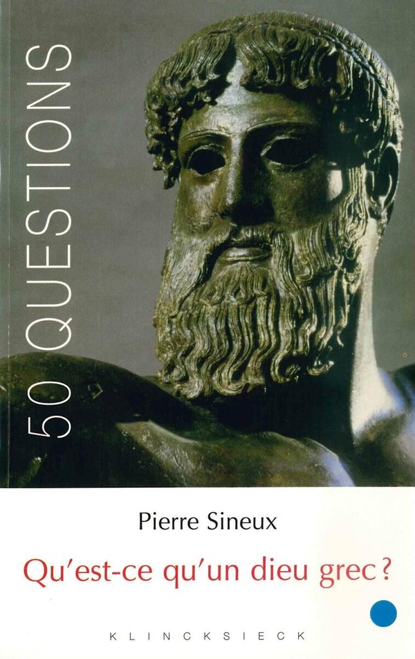 Qu'est-ce qu'un dieu grec?
